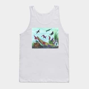 Elephant Fish Tank Tank Top